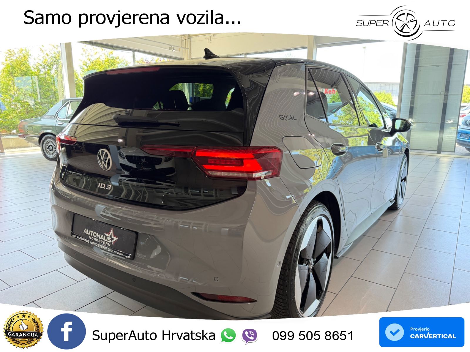 Volkswagen ID.3 Pro S 82 kWh (231 KS) LED+GR SJED+ACC