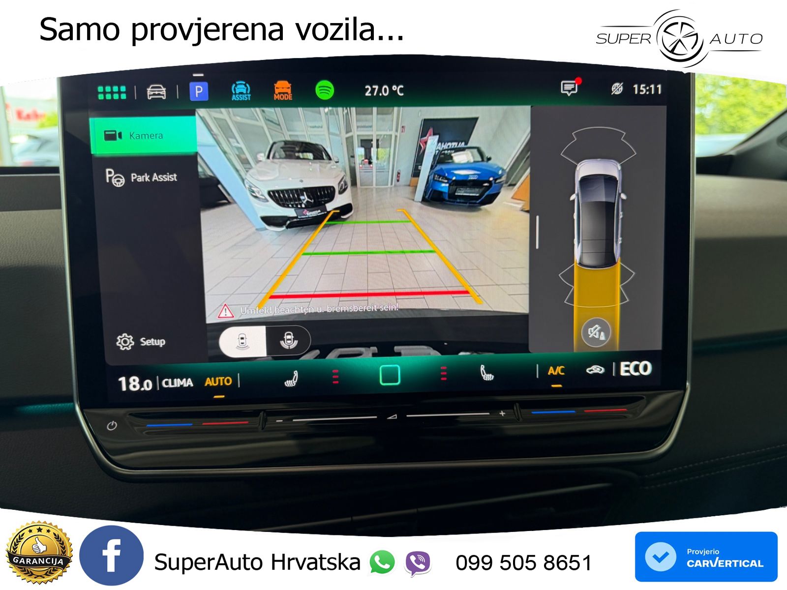 Volkswagen ID.3 Pro S 82 kWh (231 KS) LED+GR SJED+ACC