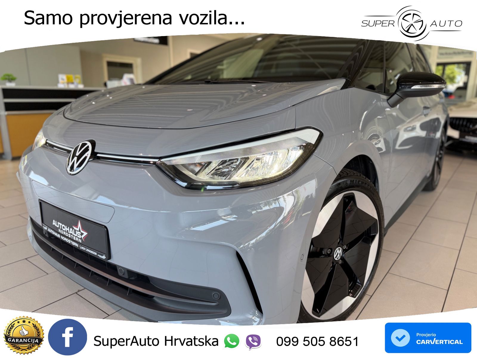 Volkswagen ID.3 Pro S 82 kWh (231 KS) LED+GR SJED+ACC