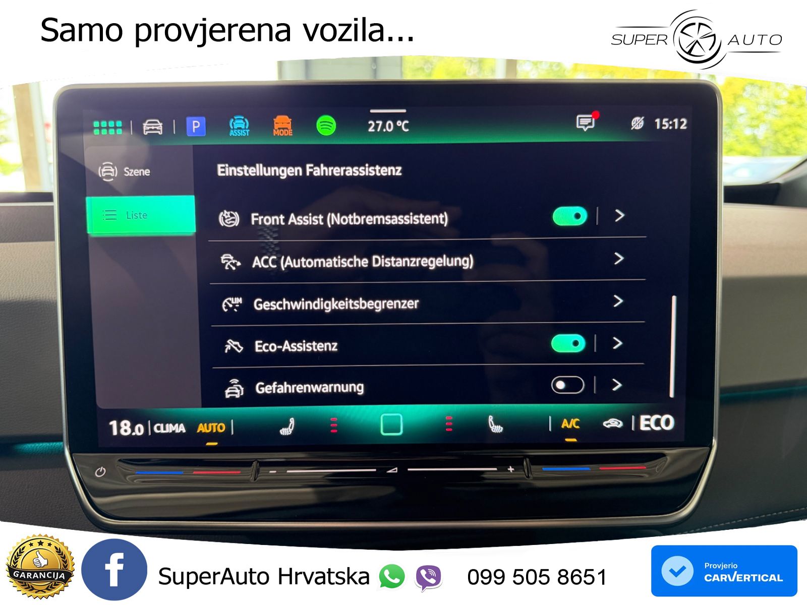 Volkswagen ID.3 Pro S 82 kWh (231 KS) LED+GR SJED+ACC