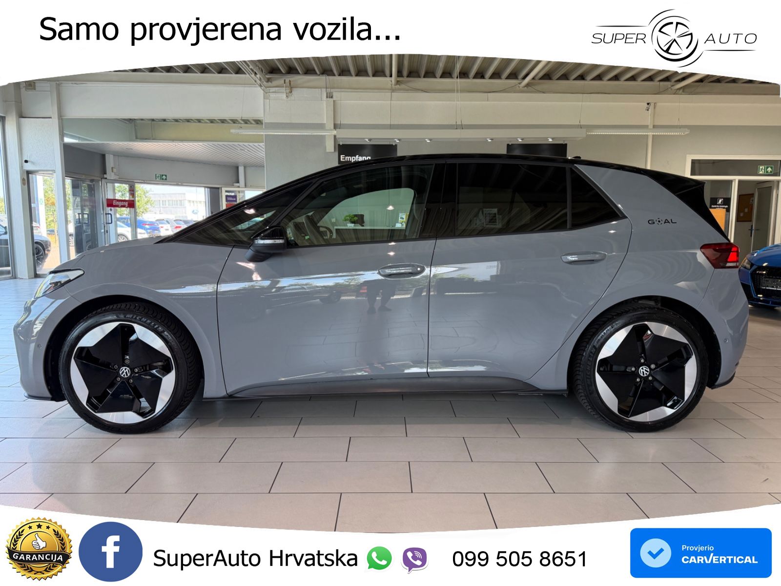Volkswagen ID.3 Pro S 82 kWh (231 KS) LED+GR SJED+ACC