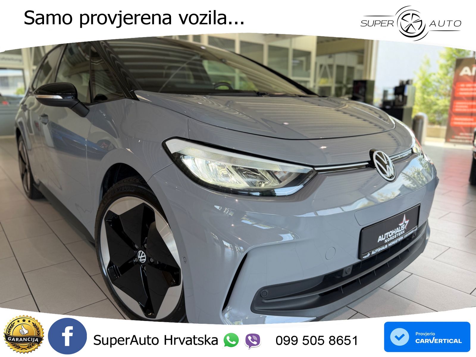 Volkswagen ID.3 Pro S 82 kWh (231 KS) LED+GR SJED+ACC
