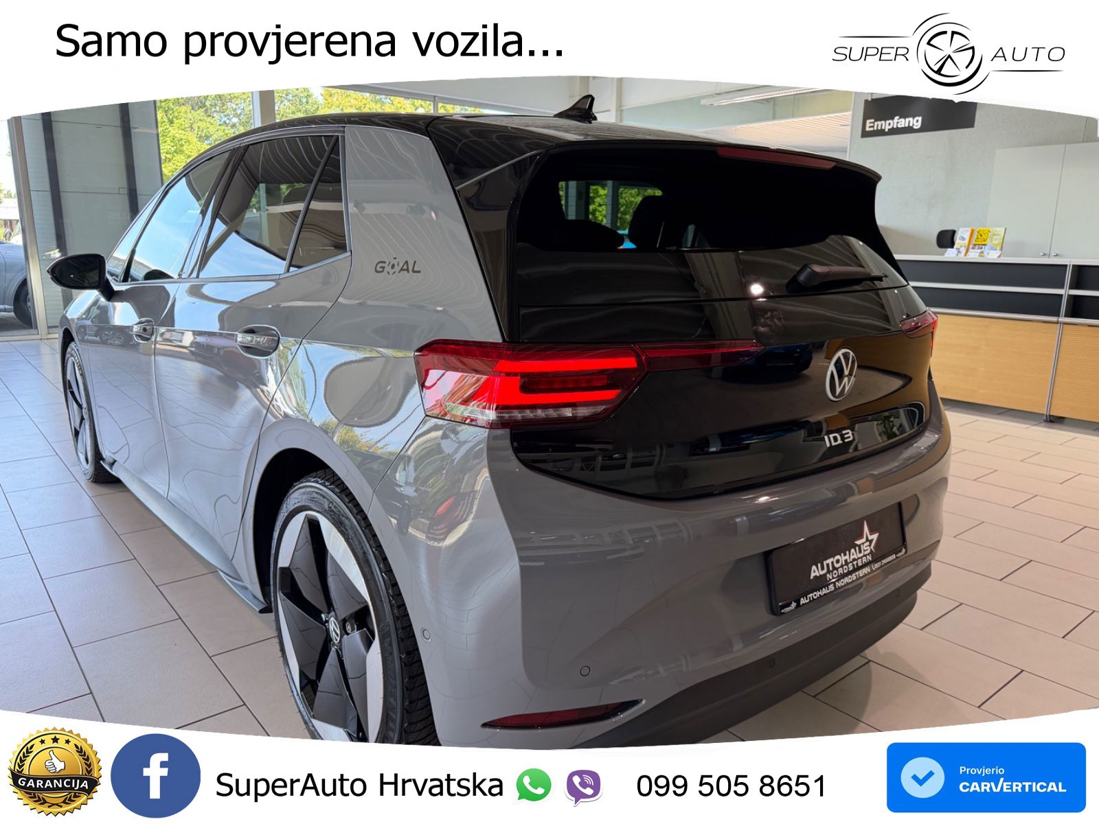 Volkswagen ID.3 Pro S 82 kWh (231 KS) LED+GR SJED+ACC