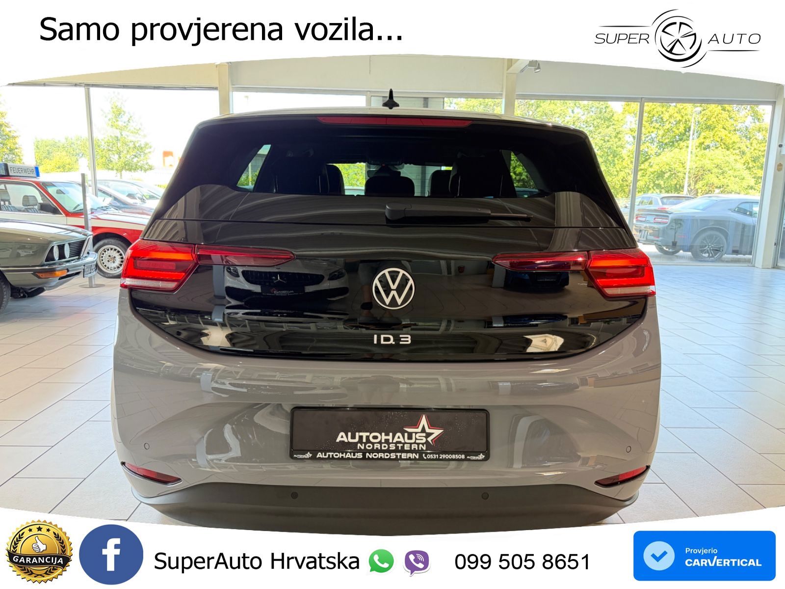 Volkswagen ID.3 Pro S 82 kWh (231 KS) LED+GR SJED+ACC