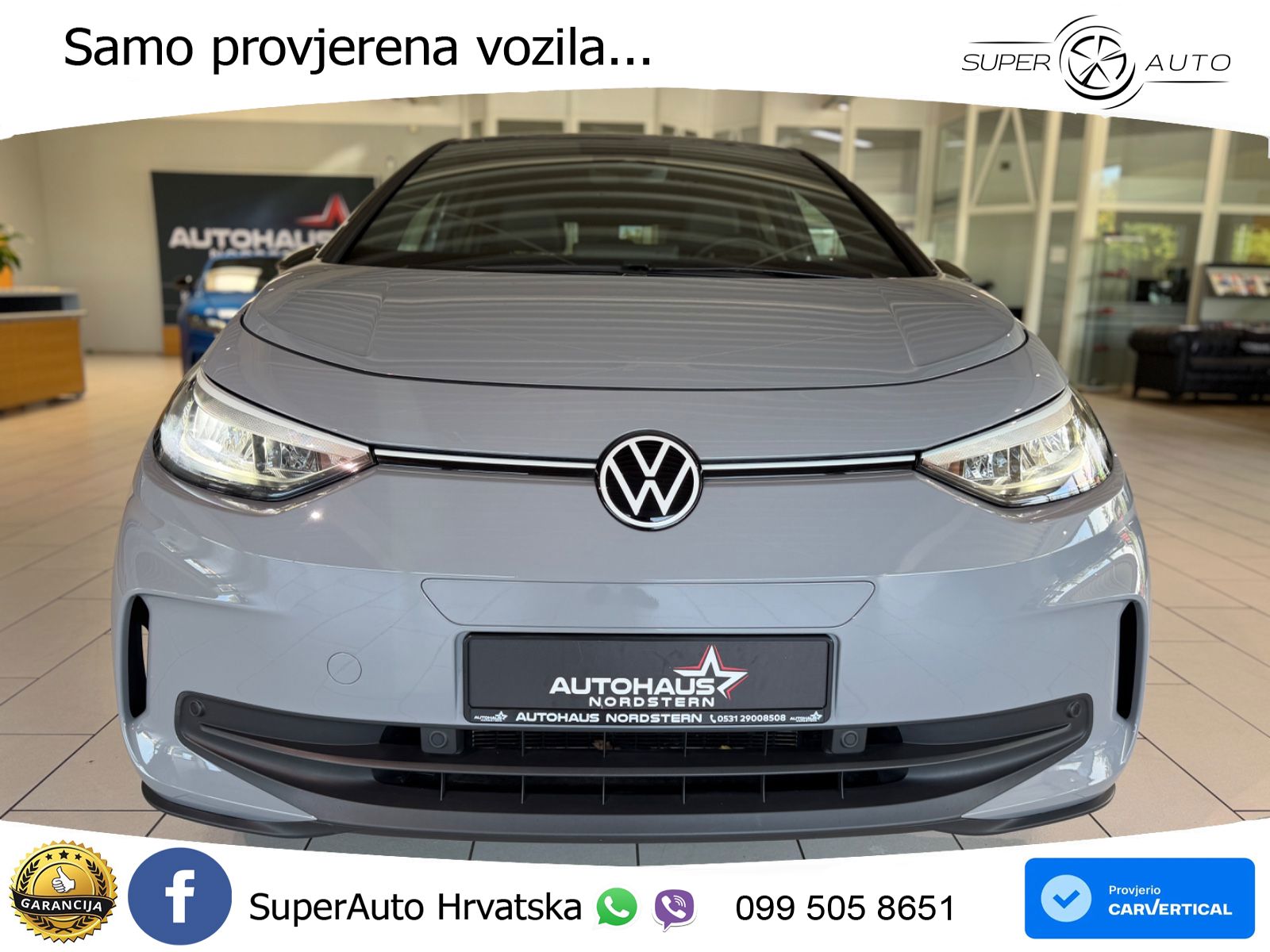 Volkswagen ID.3 Pro S 82 kWh (231 KS) LED+GR SJED+ACC