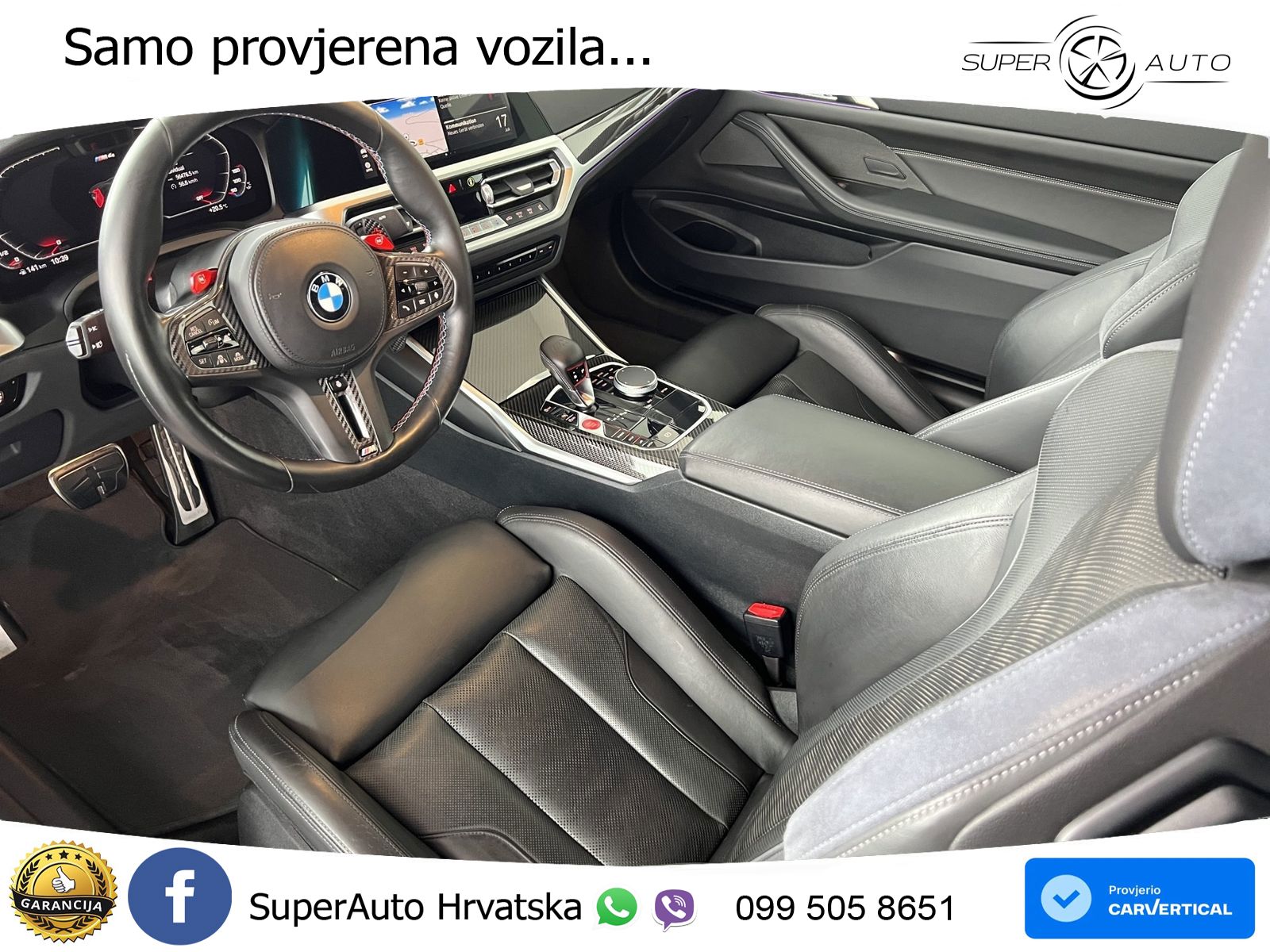 BMW M4 Convertible Competition 3.0 (510 KS) xDrive Steptronic LED+GR SJED+ACC