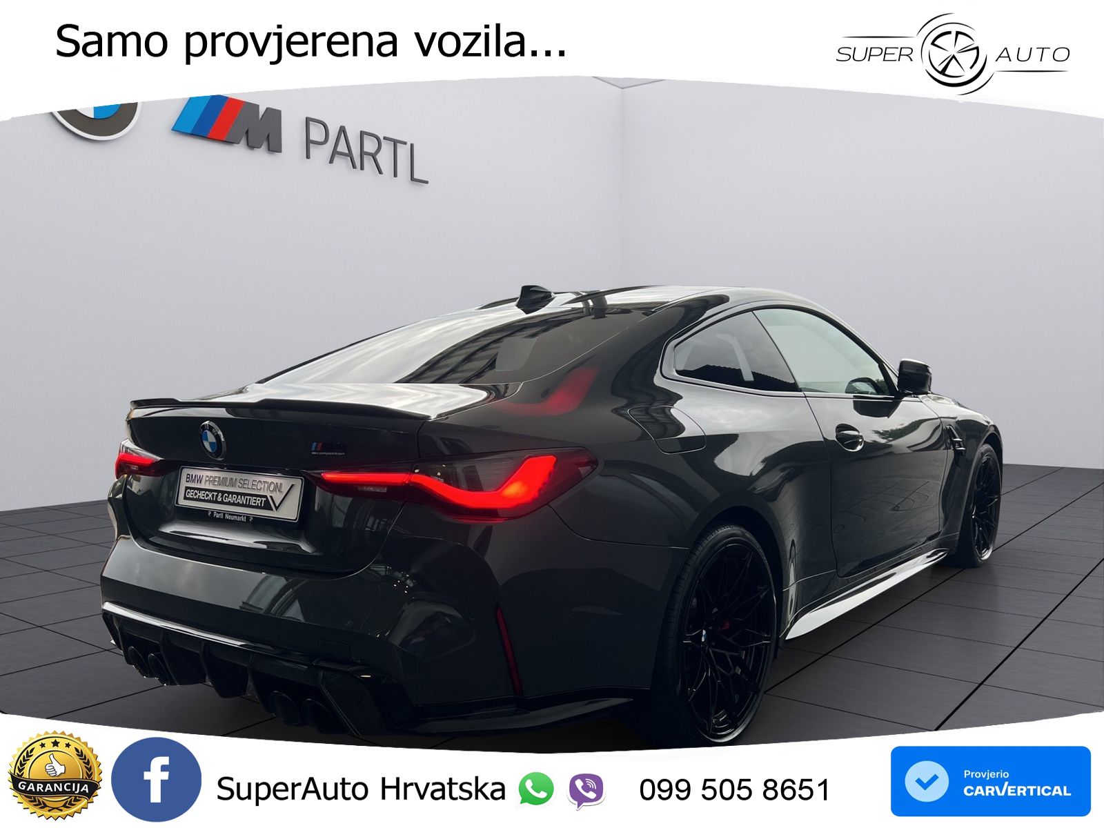 BMW M4 Convertible Competition 3.0 (510 KS) xDrive Steptronic LED+GR SJED+ACC