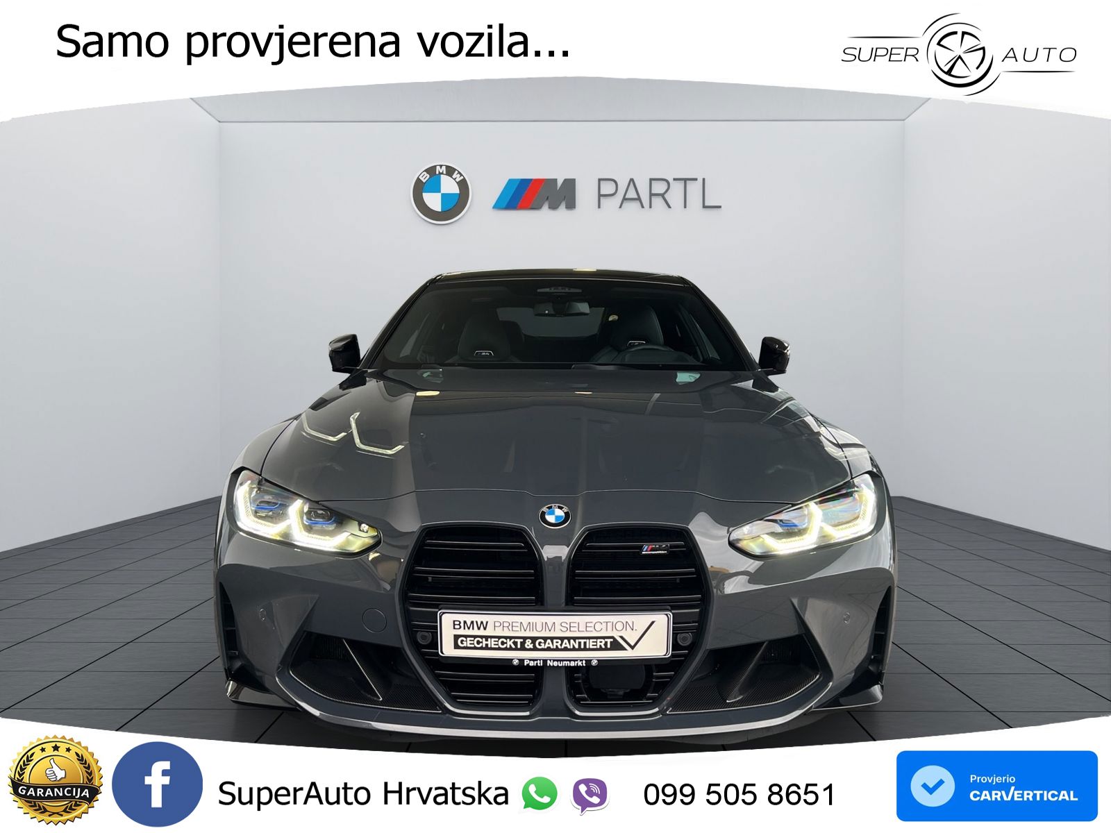 BMW M4 Convertible Competition 3.0 (510 KS) xDrive Steptronic LED+GR SJED+ACC