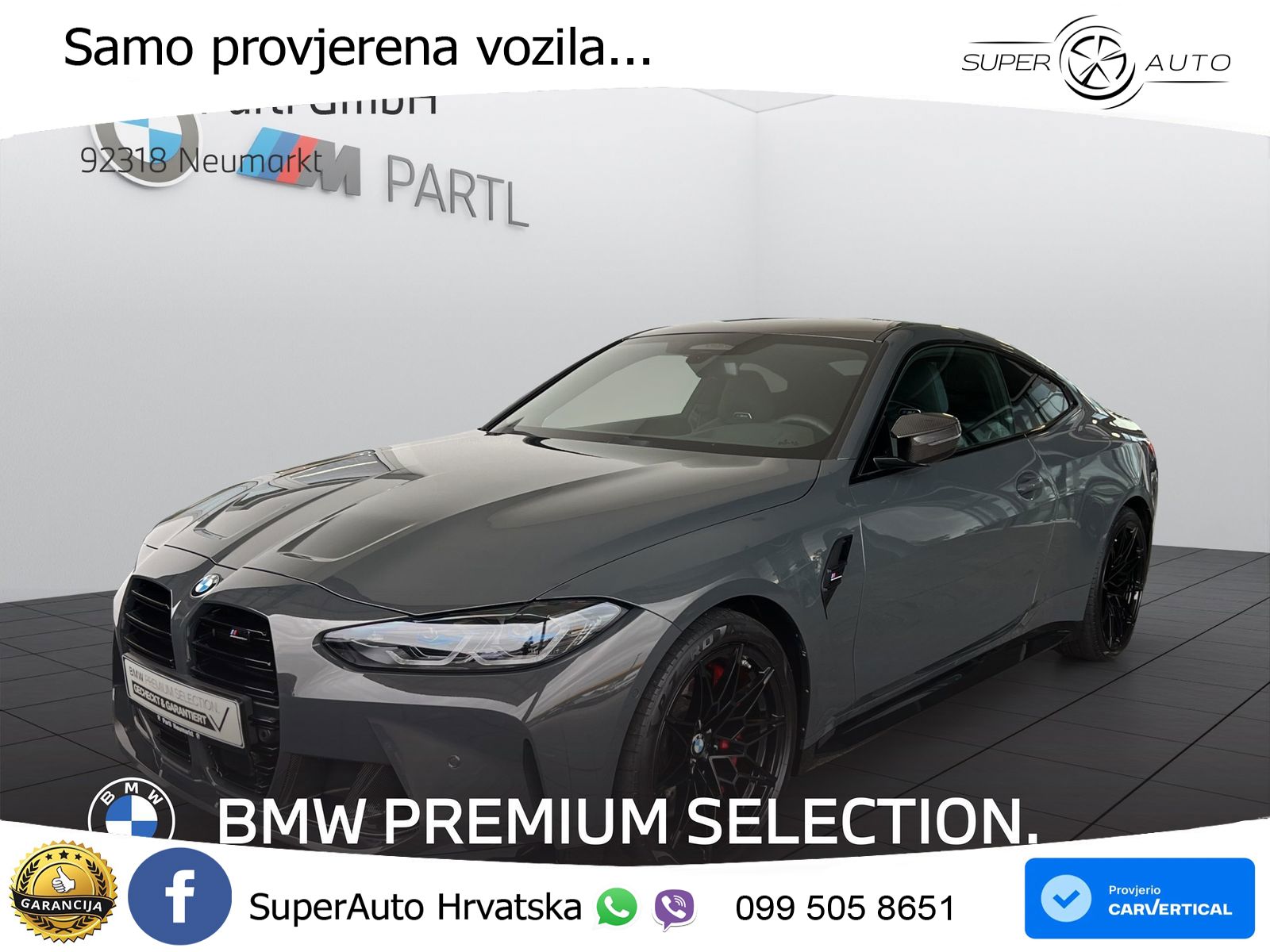 BMW M4 Convertible Competition 3.0 (510 KS) xDrive Steptronic LED+GR SJED+ACC