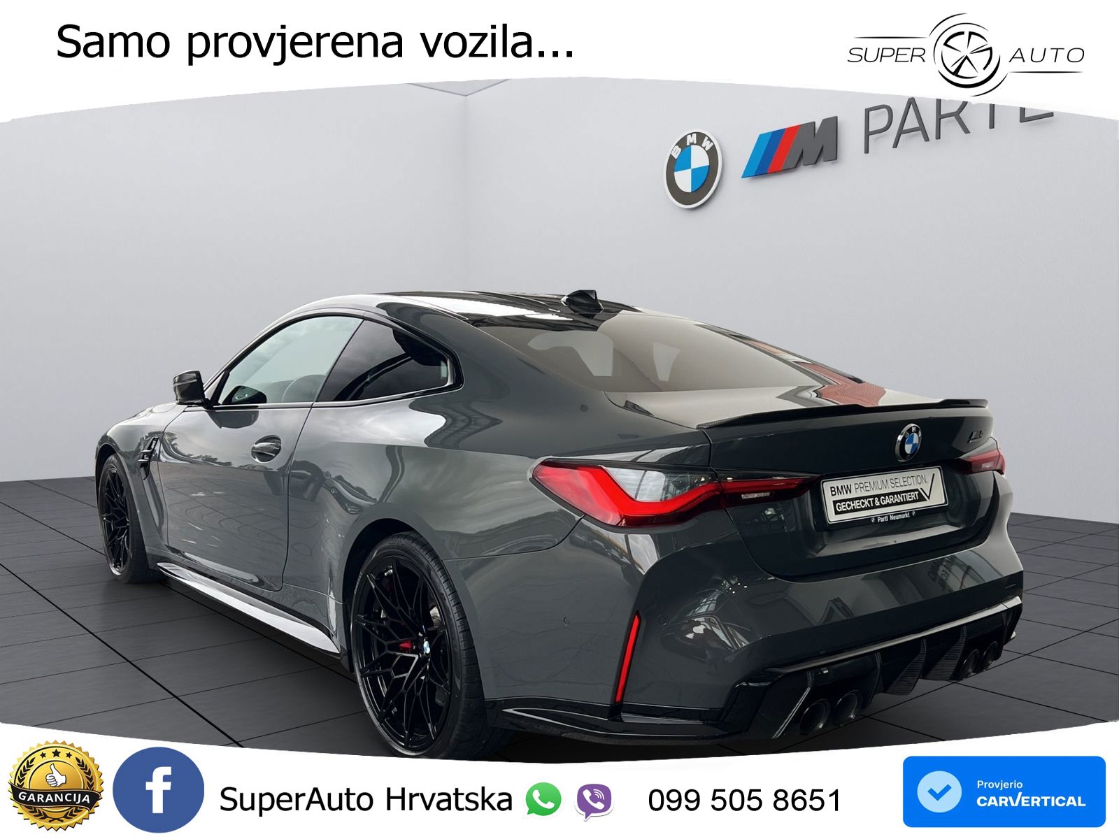 BMW M4 Convertible Competition 3.0 (510 KS) xDrive Steptronic LED+GR SJED+ACC