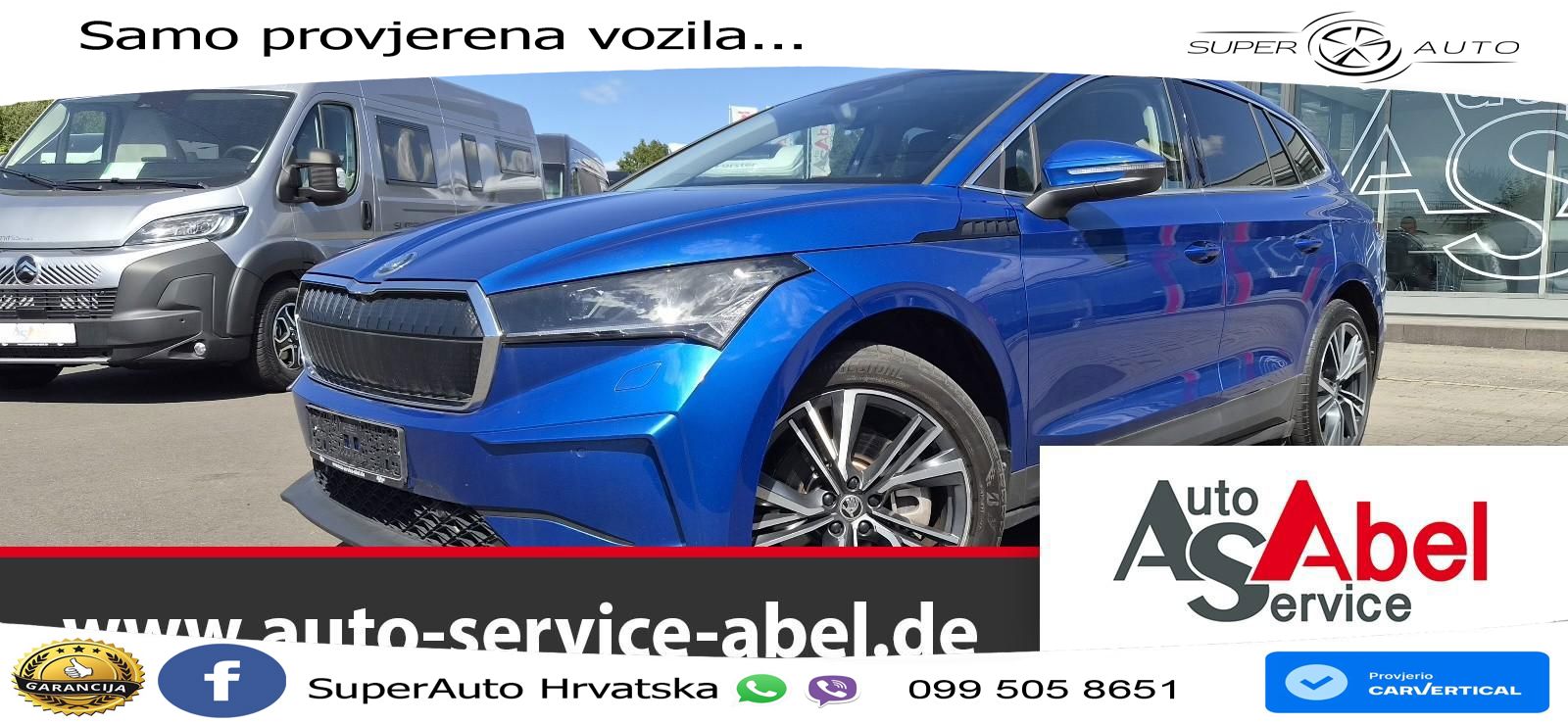 Škoda Enyaq iV 80 82 kWh (204 KS) Loft LED+GR SJED+ACC