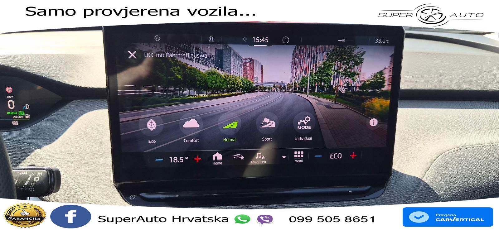 Škoda Enyaq iV 80 82 kWh (204 KS) Loft LED+GR SJED+ACC
