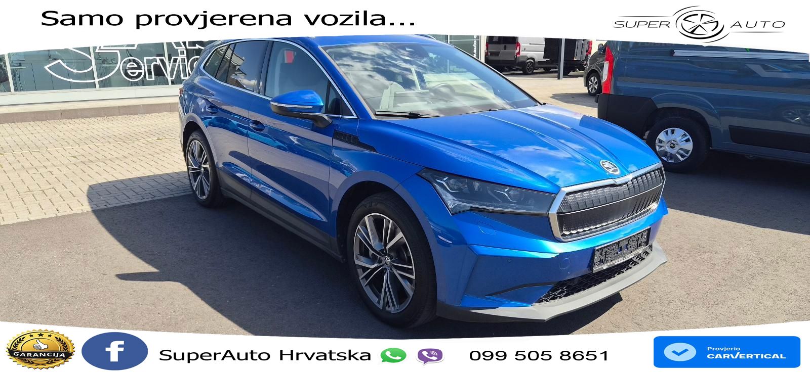 Škoda Enyaq iV 80 82 kWh (204 KS) Loft LED+GR SJED+ACC