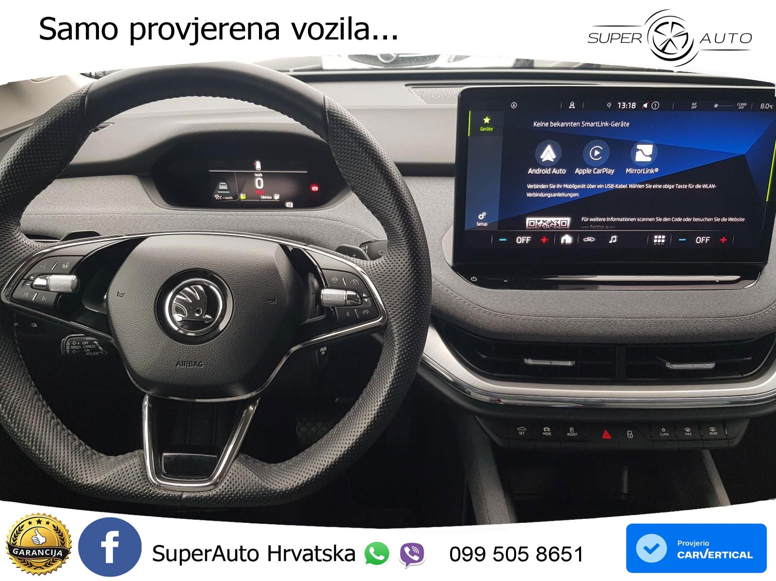 Škoda Enyaq iV 80 82 kWh (204 KS) Loft LED+GR SJED+ACC