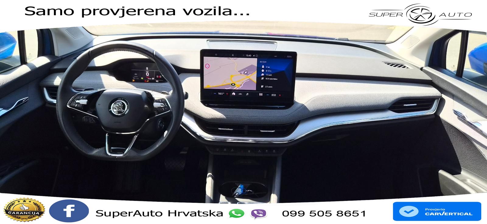Škoda Enyaq iV 80 82 kWh (204 KS) Loft LED+GR SJED+ACC