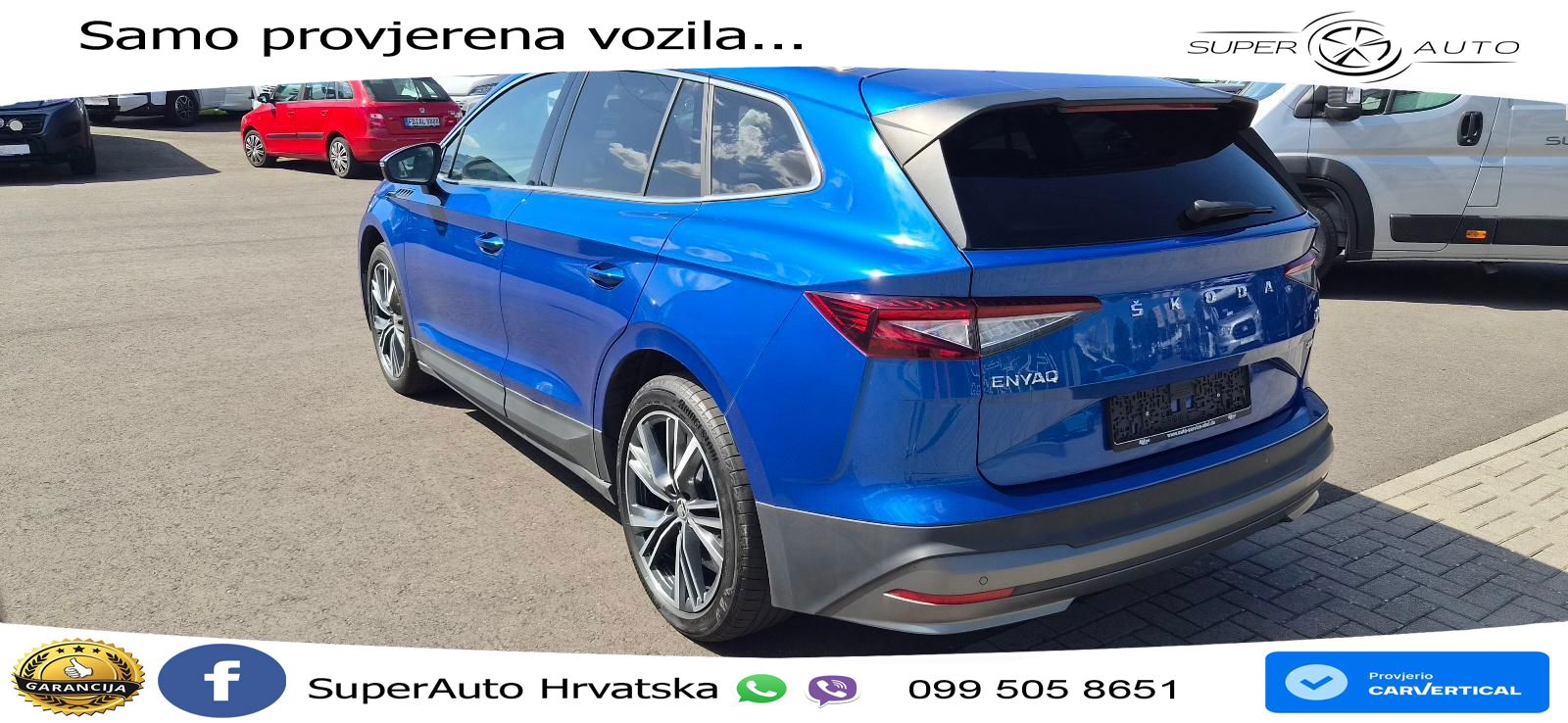 Škoda Enyaq iV 80 82 kWh (204 KS) Loft LED+GR SJED+ACC