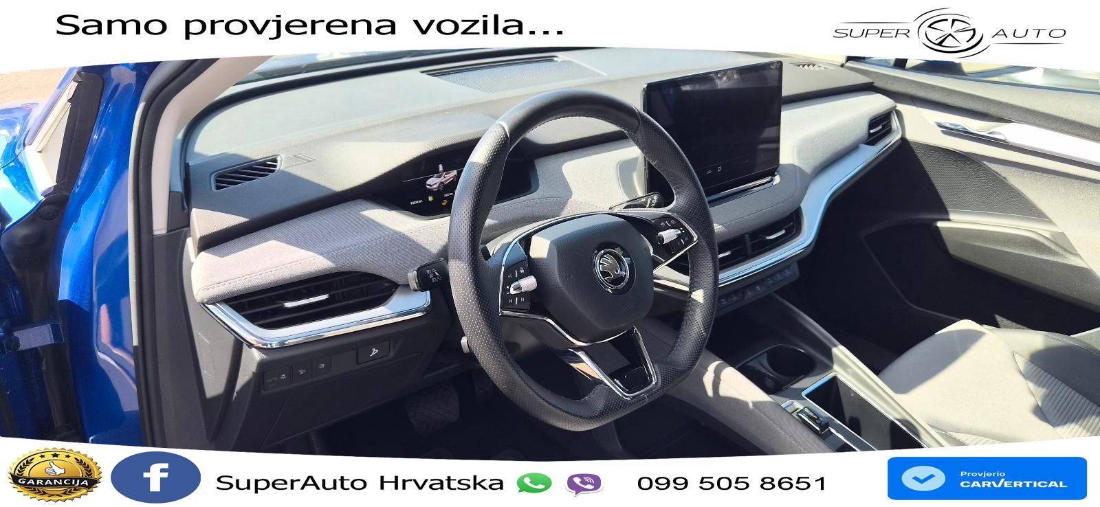 Škoda Enyaq iV 80 82 kWh (204 KS) Loft LED+GR SJED+ACC