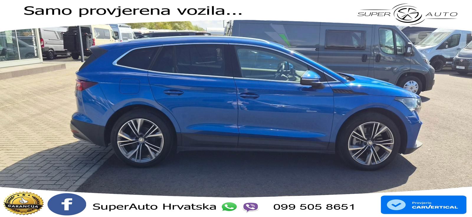 Škoda Enyaq iV 80 82 kWh (204 KS) Loft LED+GR SJED+ACC