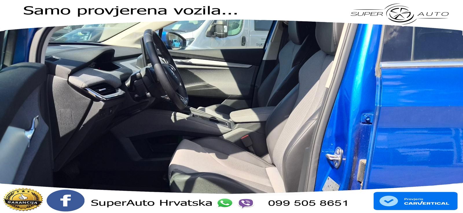 Škoda Enyaq iV 80 82 kWh (204 KS) Loft LED+GR SJED+ACC