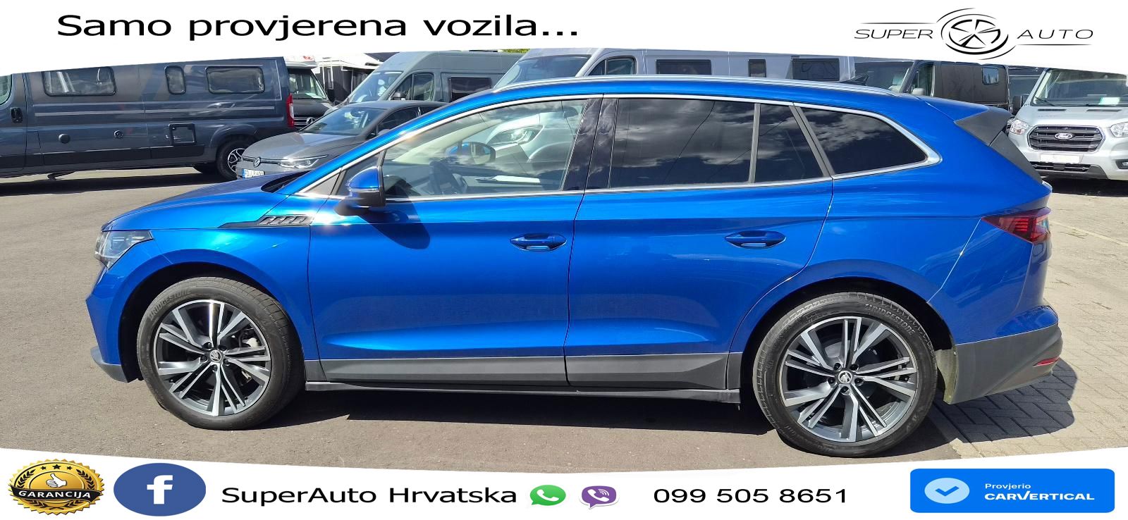 Škoda Enyaq iV 80 82 kWh (204 KS) Loft LED+GR SJED+ACC