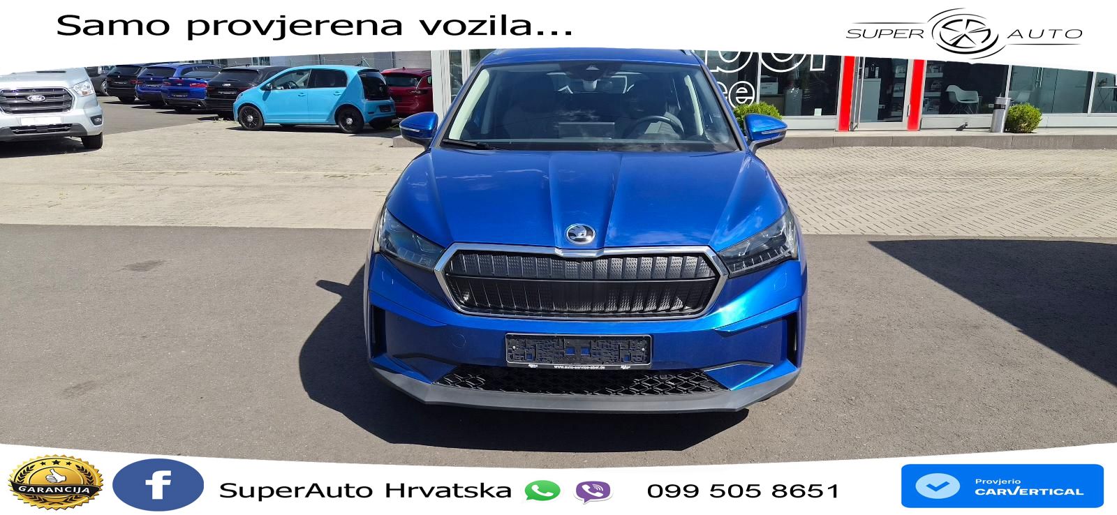 Škoda Enyaq iV 80 82 kWh (204 KS) Loft LED+GR SJED+ACC
