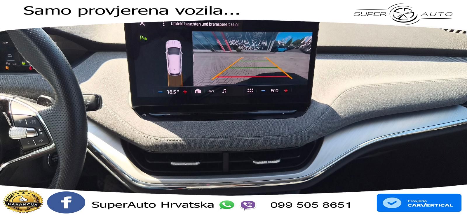Škoda Enyaq iV 80 82 kWh (204 KS) Loft LED+GR SJED+ACC