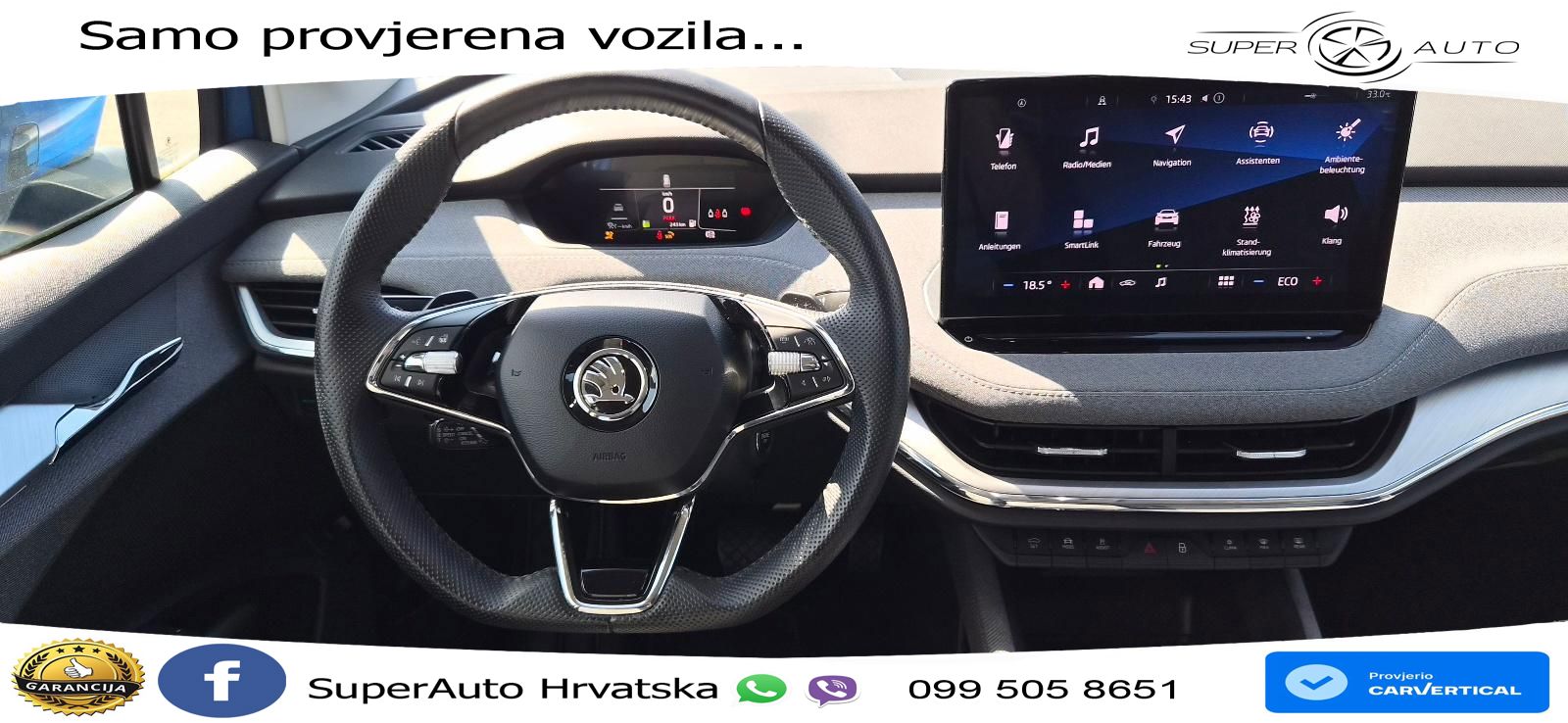 Škoda Enyaq iV 80 82 kWh (204 KS) Loft LED+GR SJED+ACC