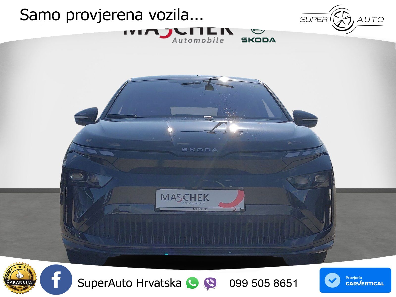 Škoda Enyaq Coupe iV 85 82 kWh (286 KS) LED+GR SJED+ACC