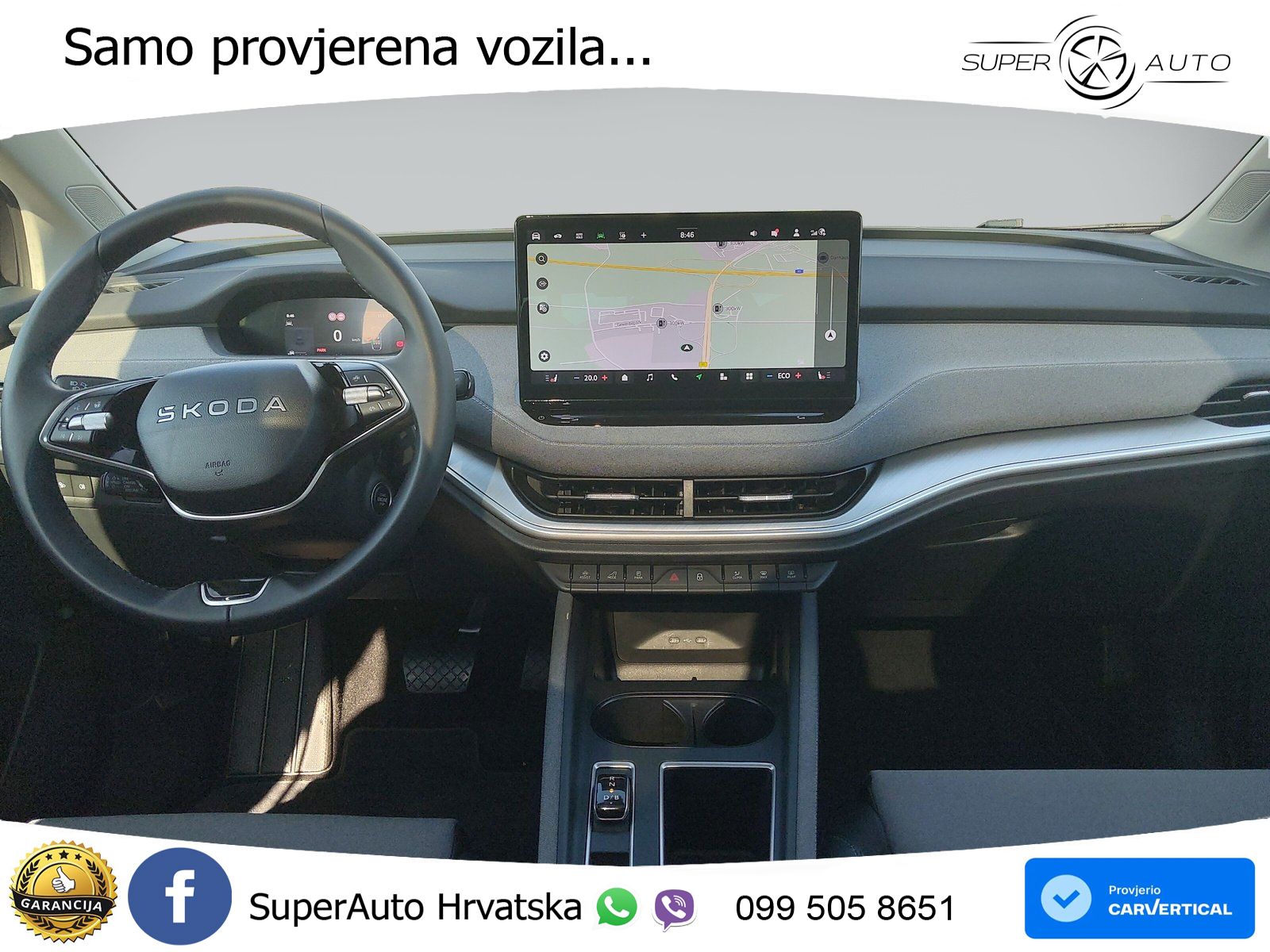 Škoda Enyaq Coupe iV 85 82 kWh (286 KS) LED+GR SJED+ACC