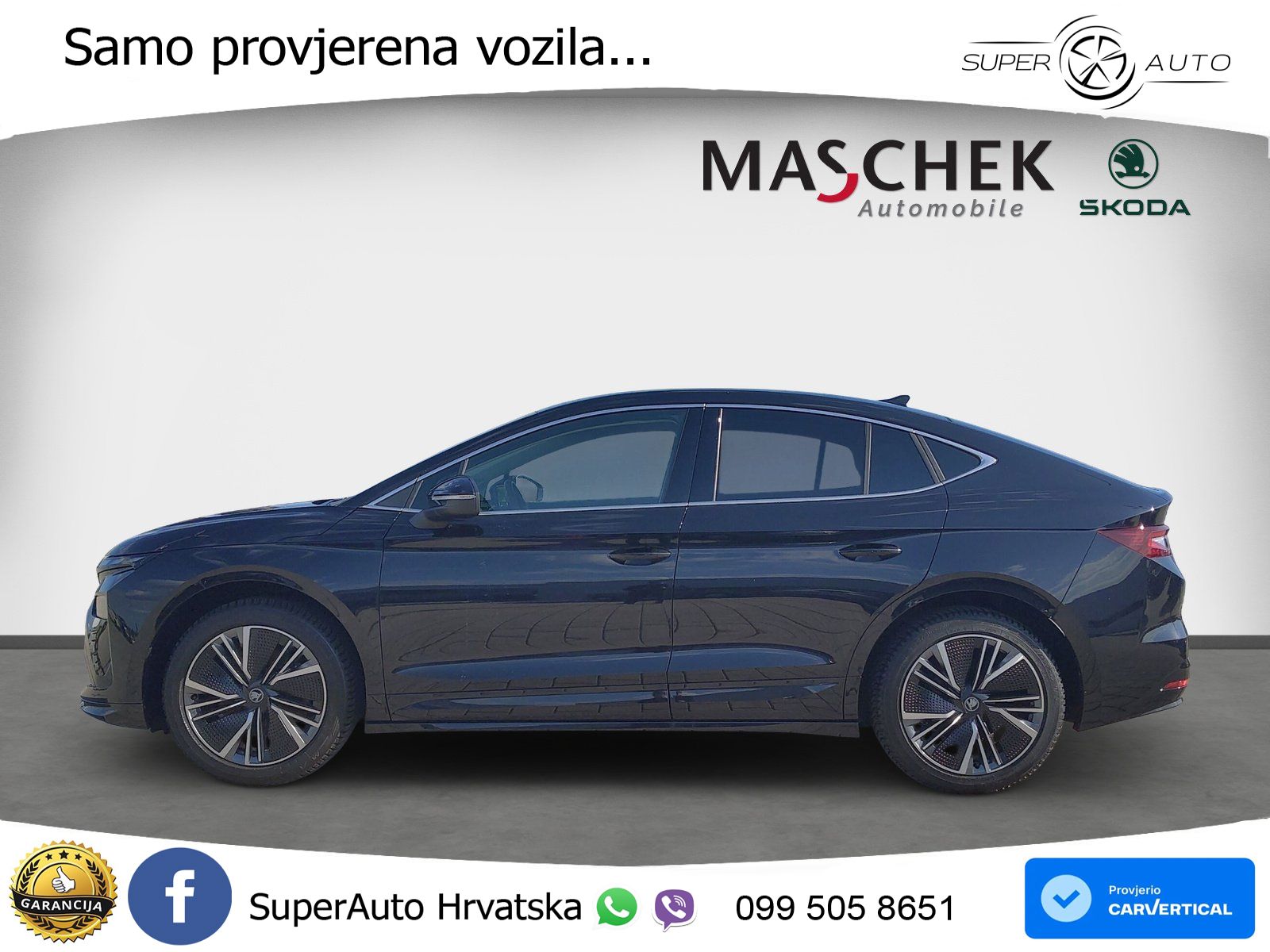 Škoda Enyaq Coupe iV 85 82 kWh (286 KS) LED+GR SJED+ACC