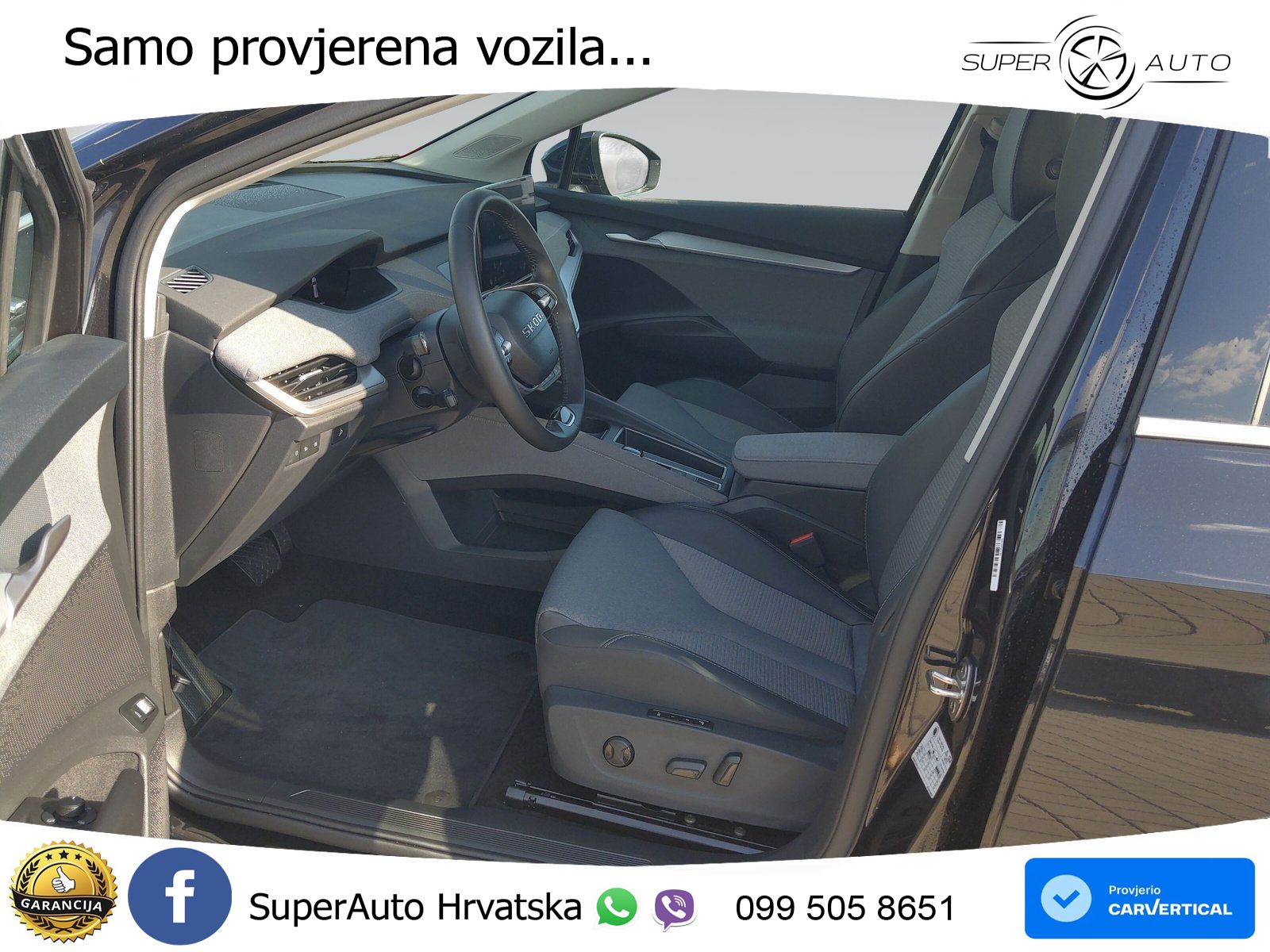 Škoda Enyaq Coupe iV 85 82 kWh (286 KS) LED+GR SJED+ACC
