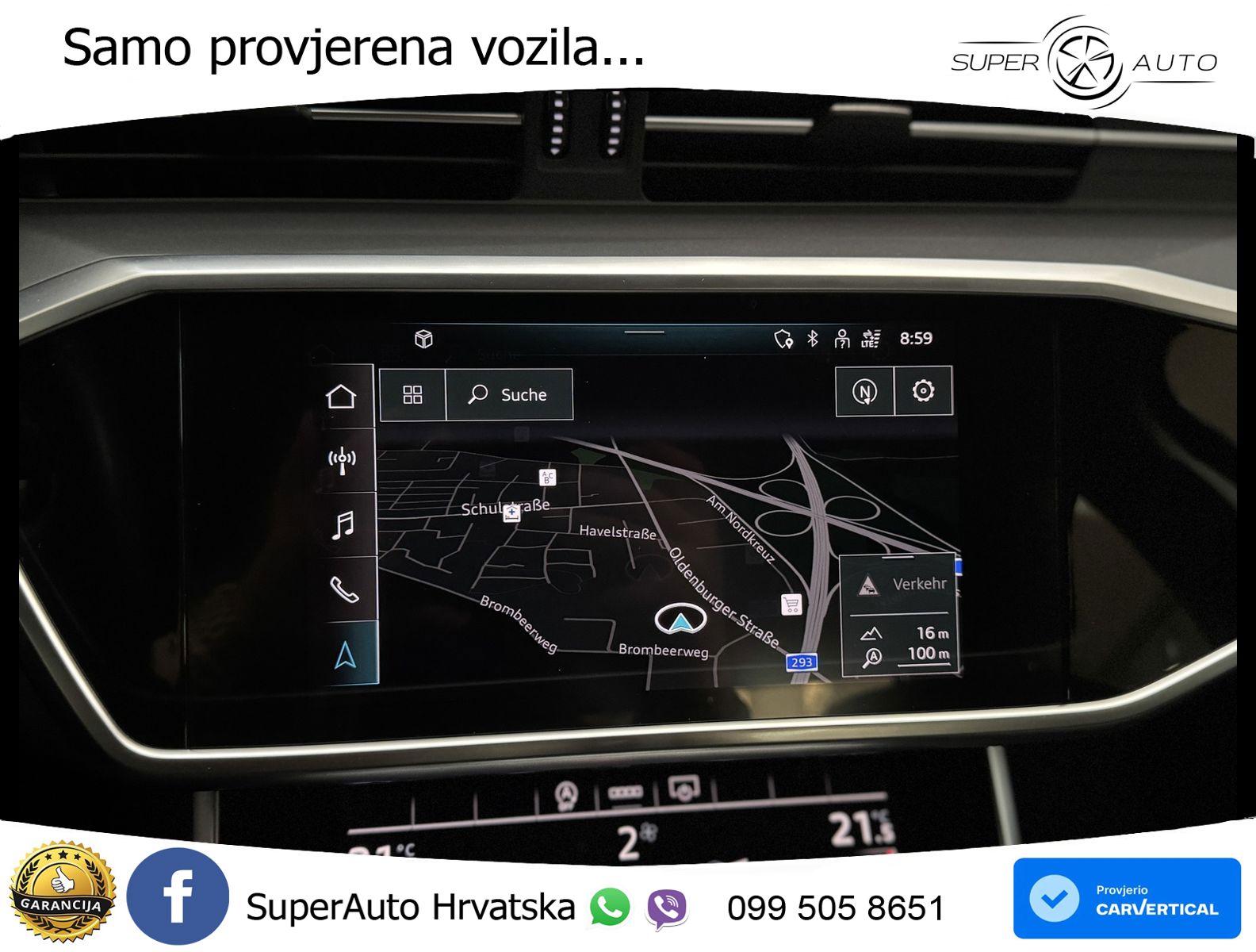Audi A6 35 TDI S tronic S line 163 KS