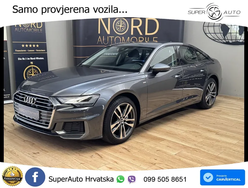Audi A6 35 TDI S tronic S line 163 KS