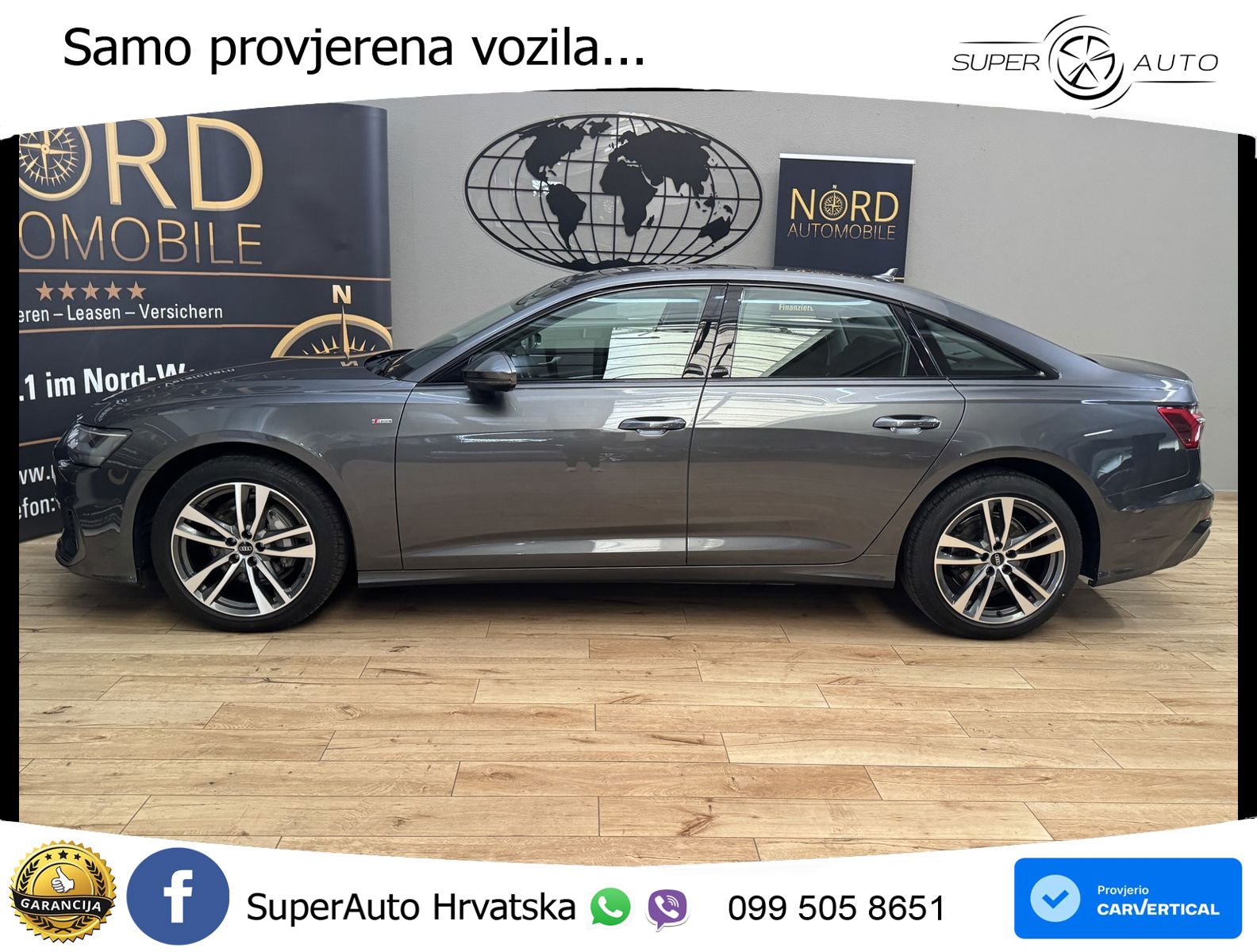Audi A6 35 TDI S tronic S line 163 KS