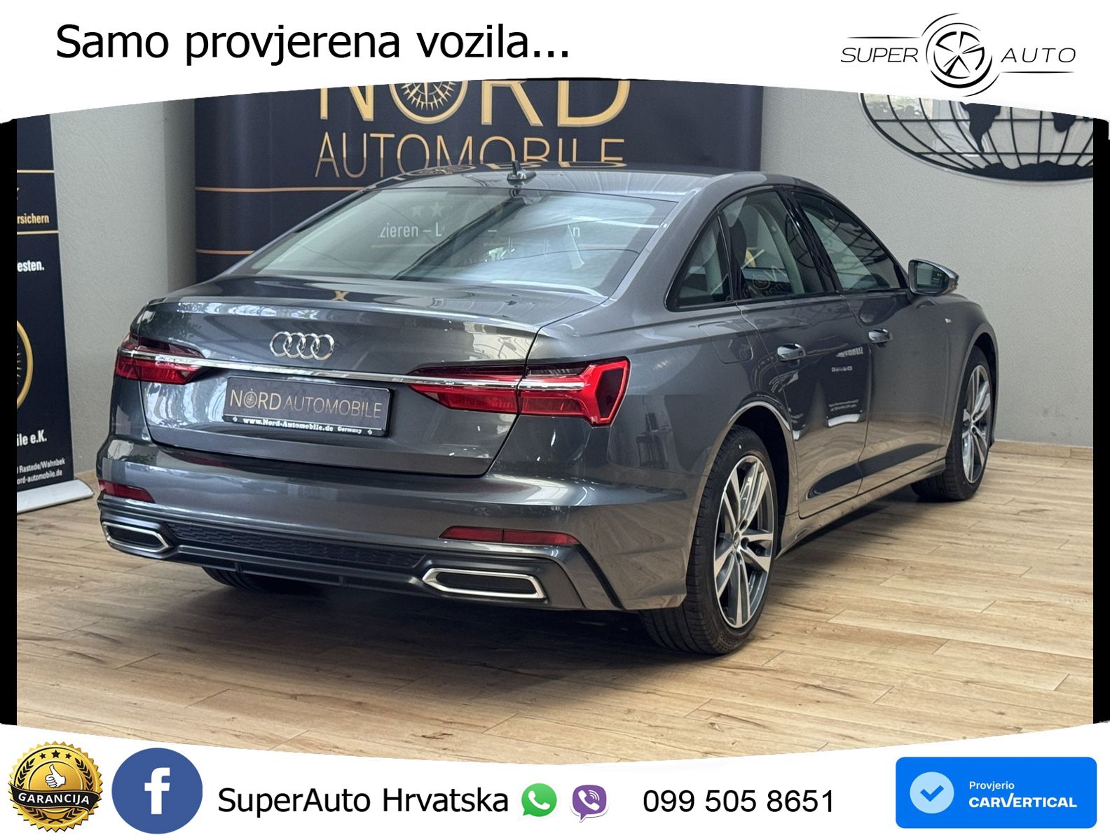 Audi A6 35 TDI S tronic S line 163 KS