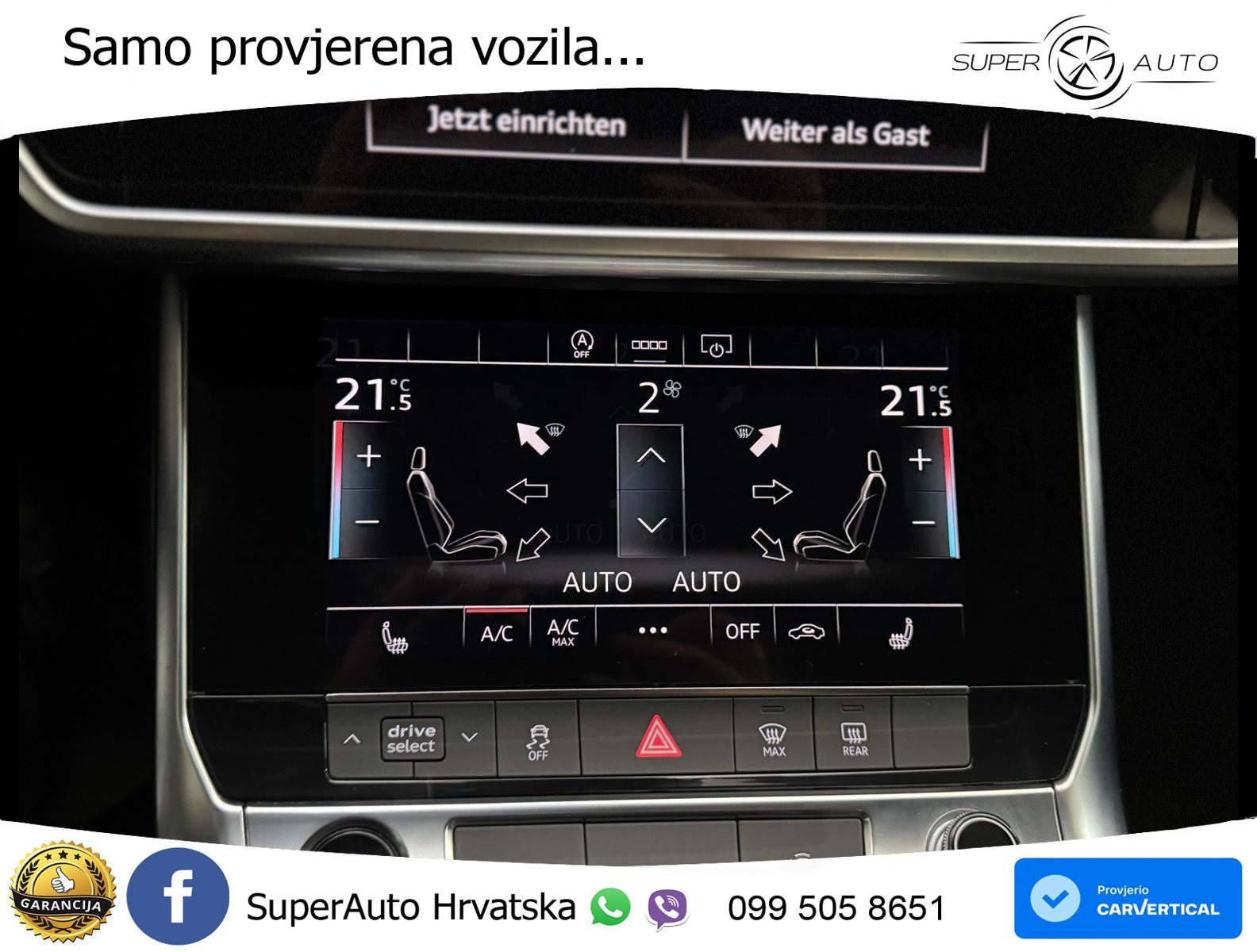 Audi A6 35 TDI S tronic S line 163 KS
