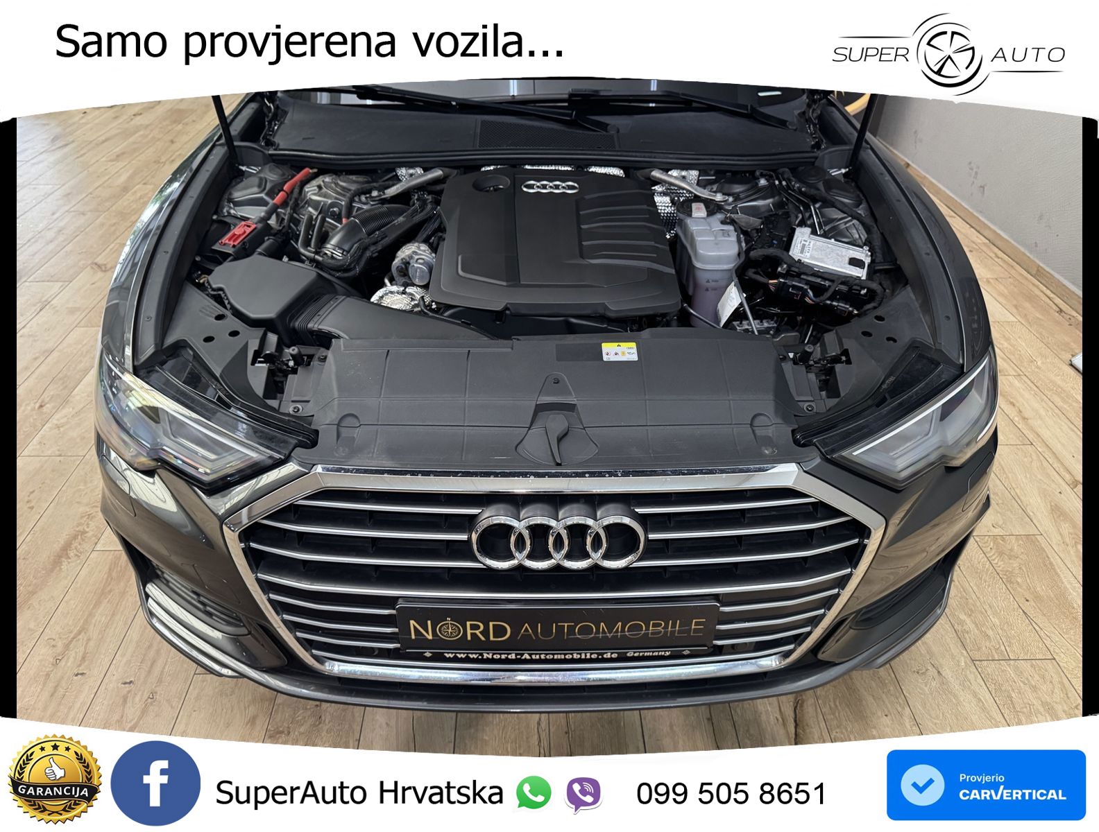 Audi A6 35 TDI S tronic S line 163 KS