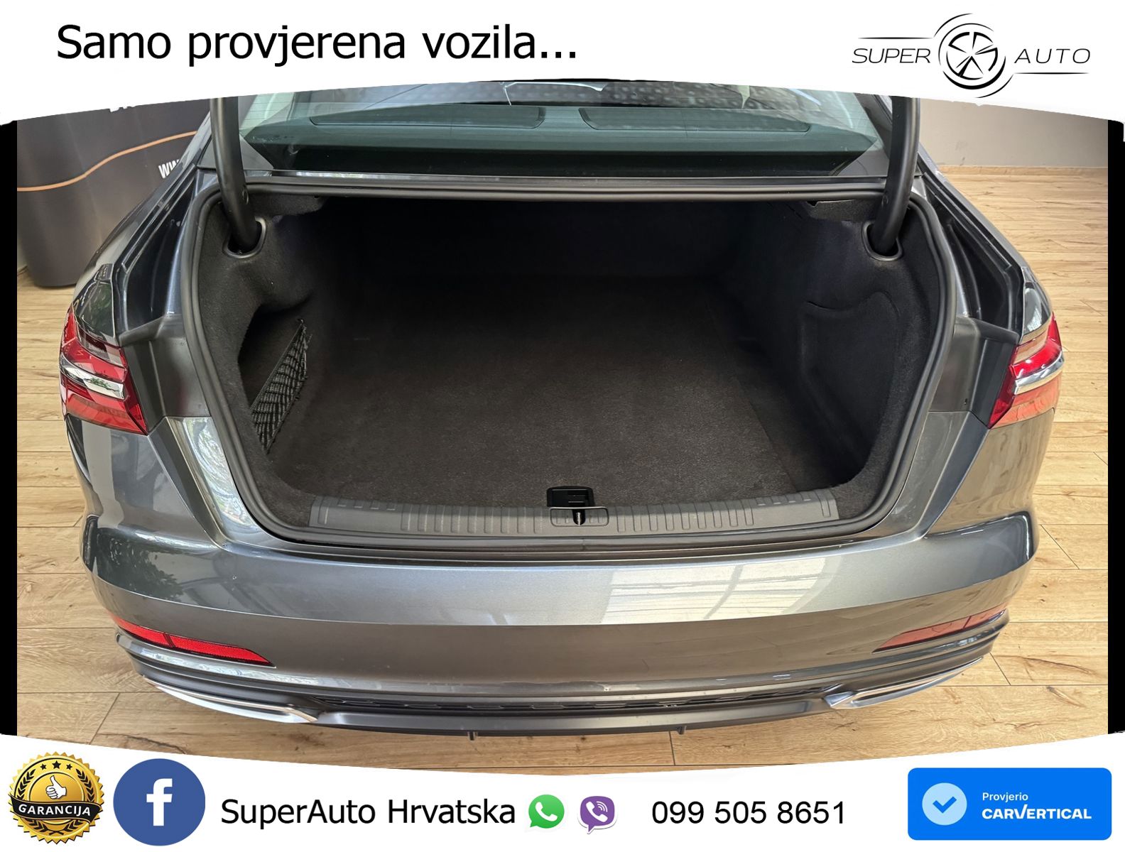 Audi A6 35 TDI S tronic S line 163 KS