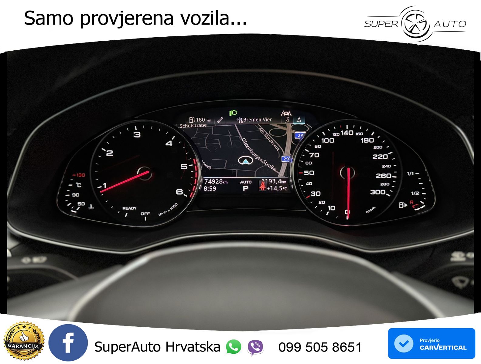 Audi A6 35 TDI S tronic S line 163 KS