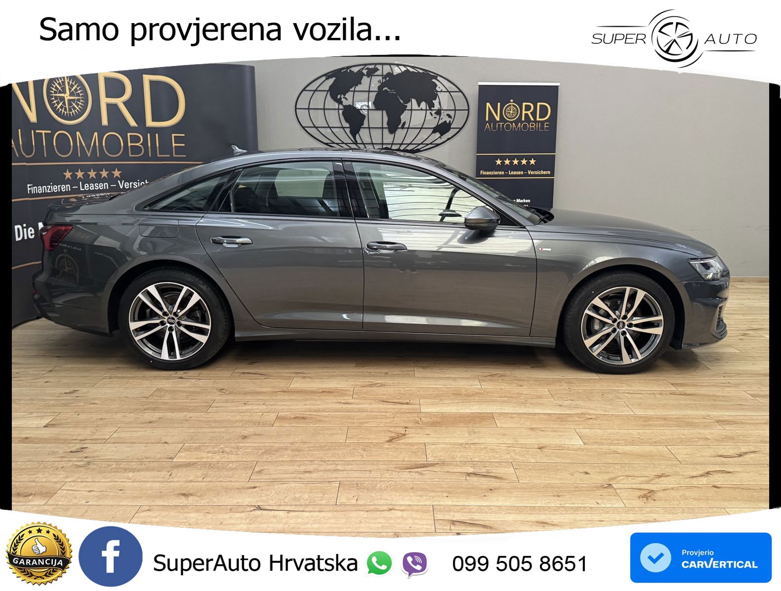 Audi A6 35 TDI S tronic S line 163 KS