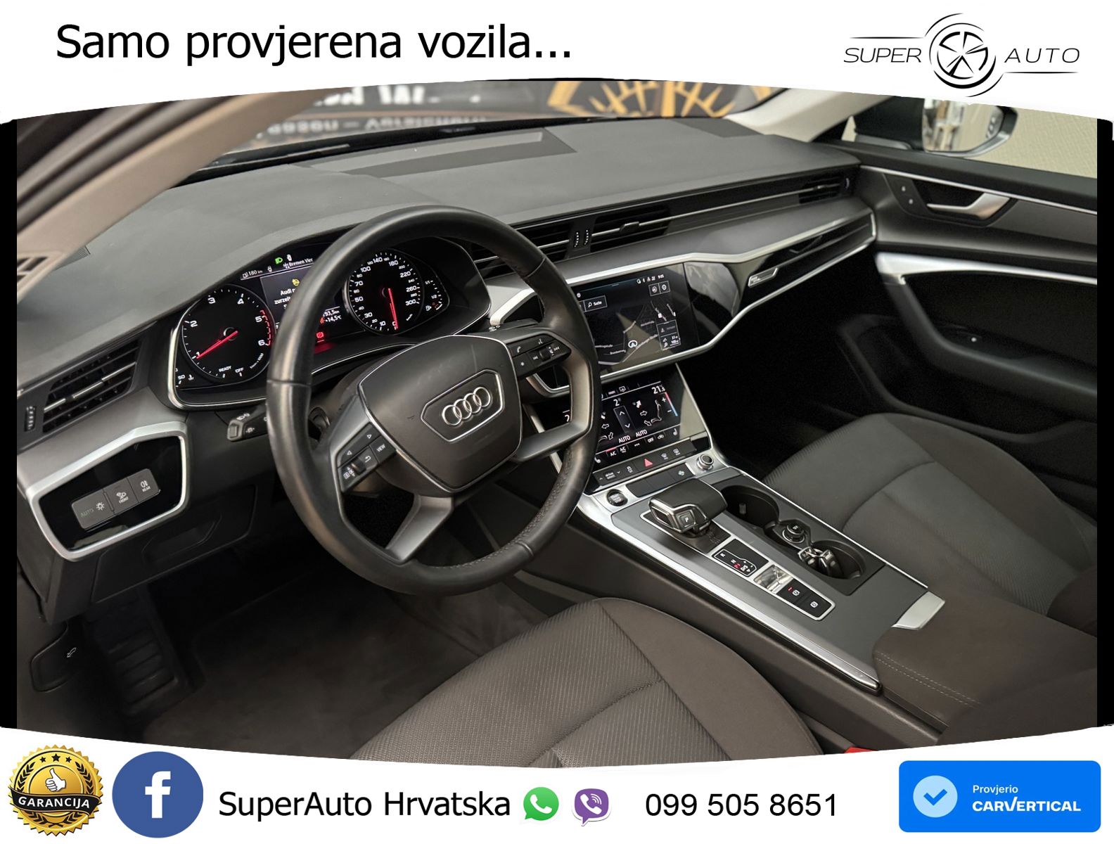 Audi A6 35 TDI S tronic S line 163 KS
