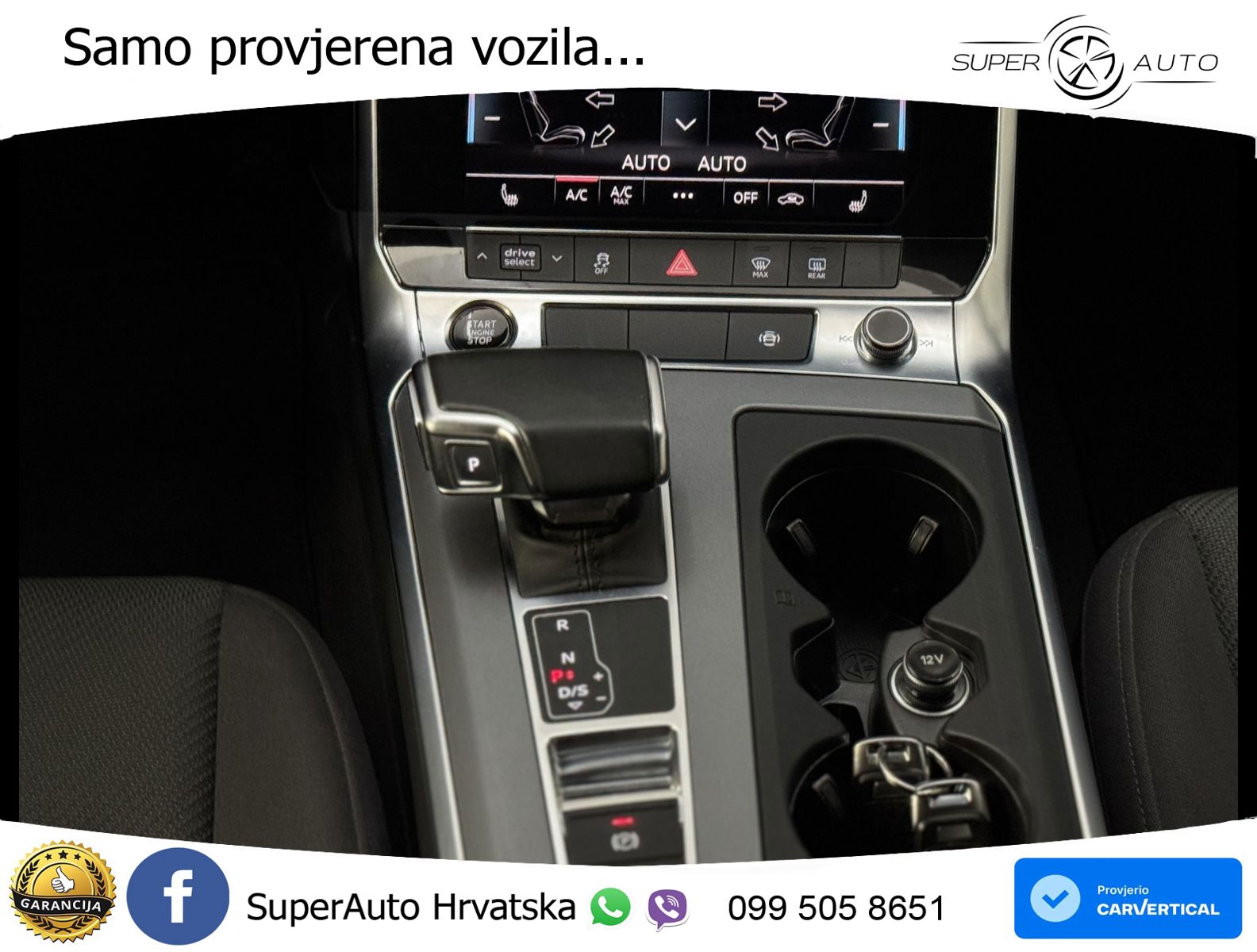 Audi A6 35 TDI S tronic S line 163 KS