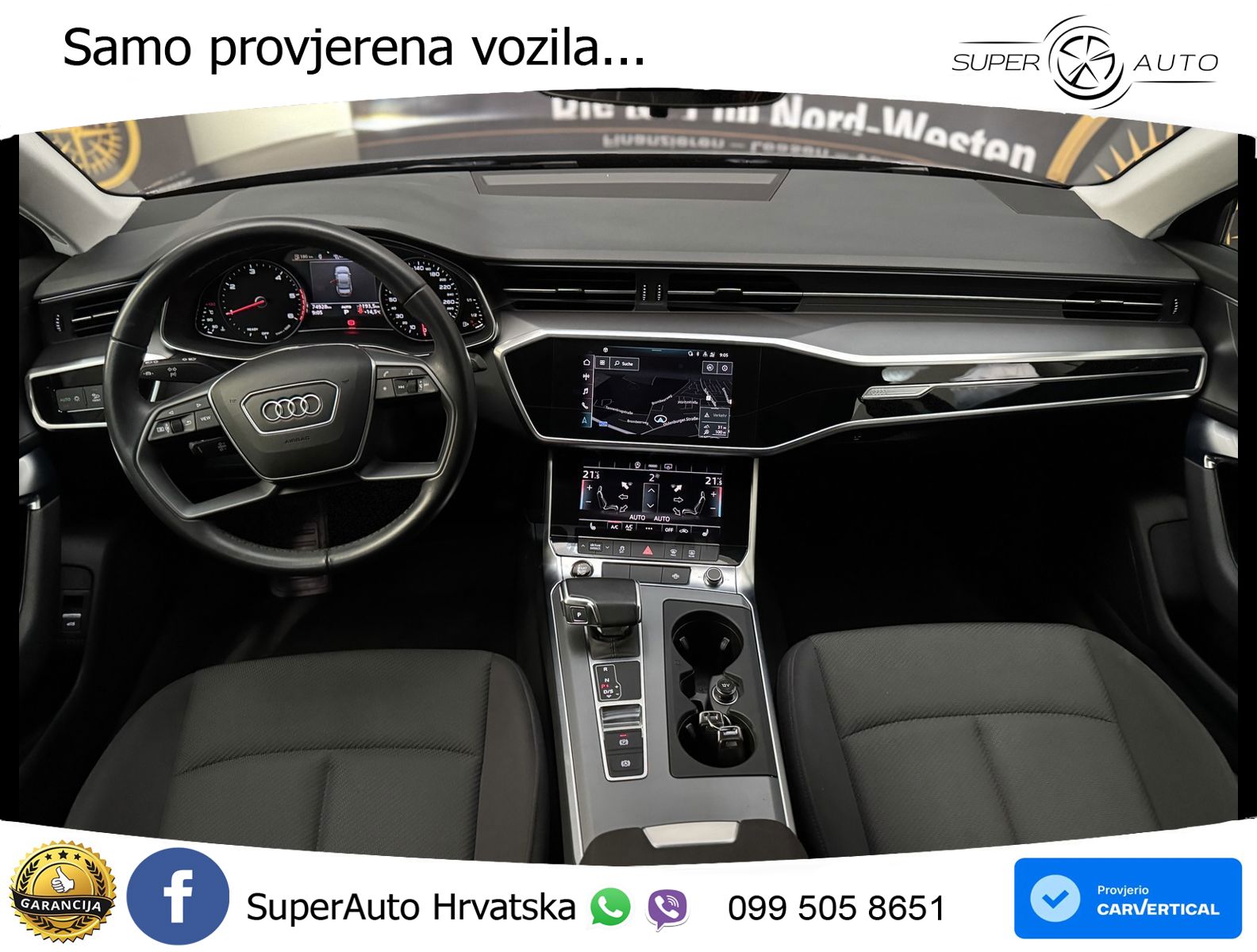Audi A6 35 TDI S tronic S line 163 KS