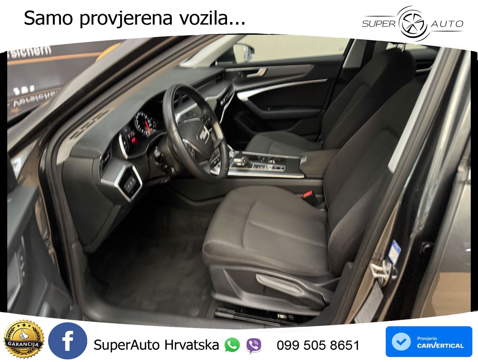Audi A6 35 TDI S tronic S line 163 KS