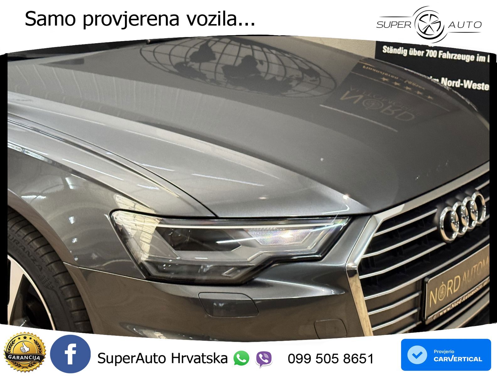 Audi A6 35 TDI S tronic S line 163 KS