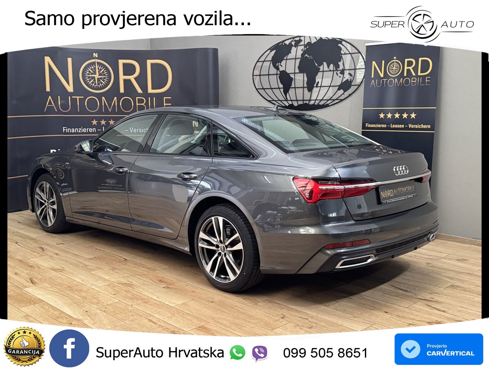 Audi A6 35 TDI S tronic S line 163 KS