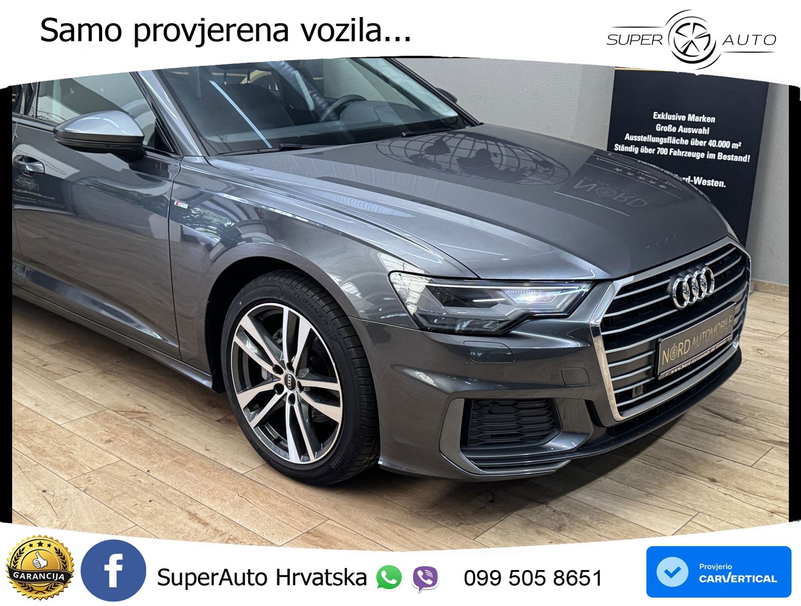 Audi A6 35 TDI S tronic S line 163 KS