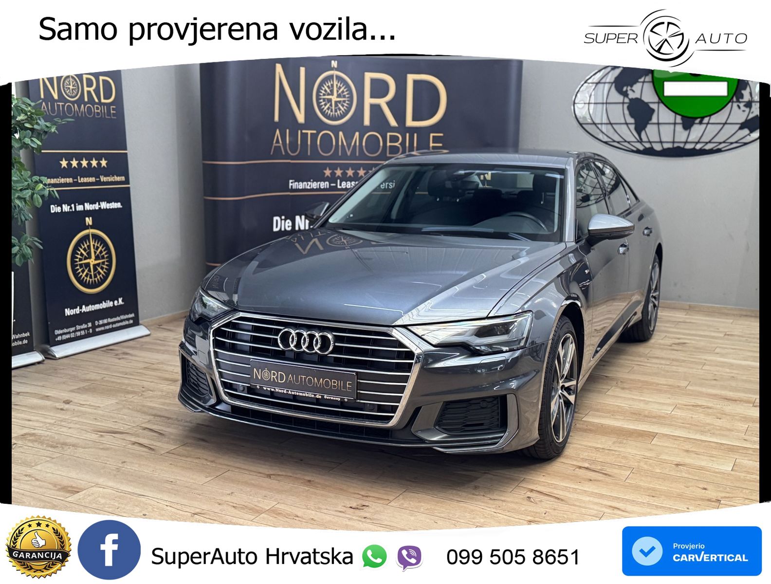 Audi A6 35 TDI S tronic S line 163 KS