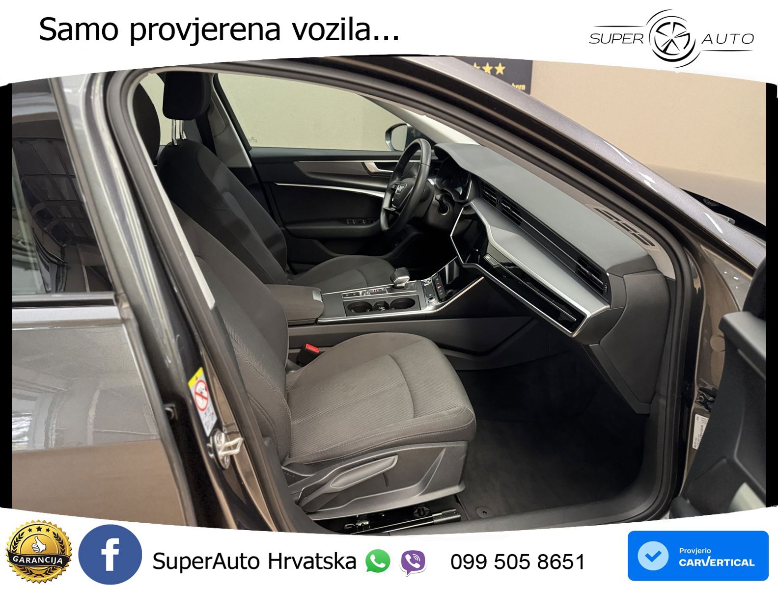 Audi A6 35 TDI S tronic S line 163 KS