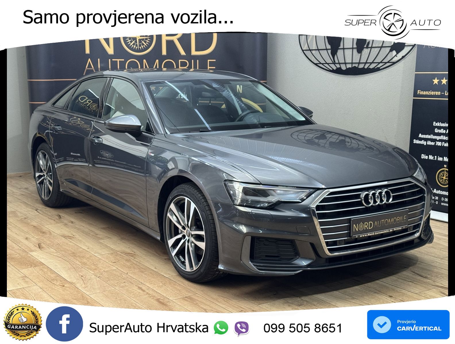 Audi A6 35 TDI S tronic S line 163 KS